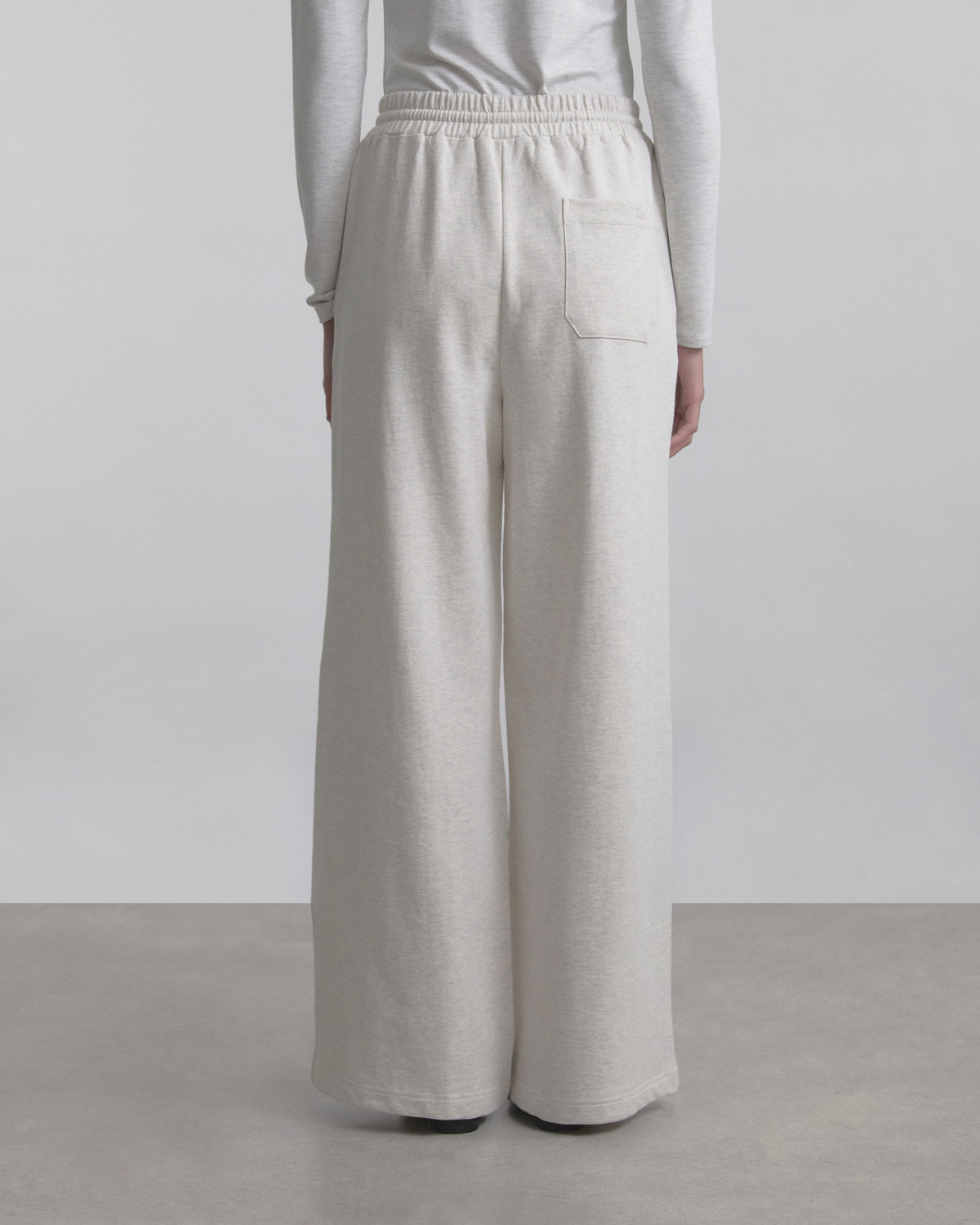 Wardrobe II - AMR French Terry Pants in Grey