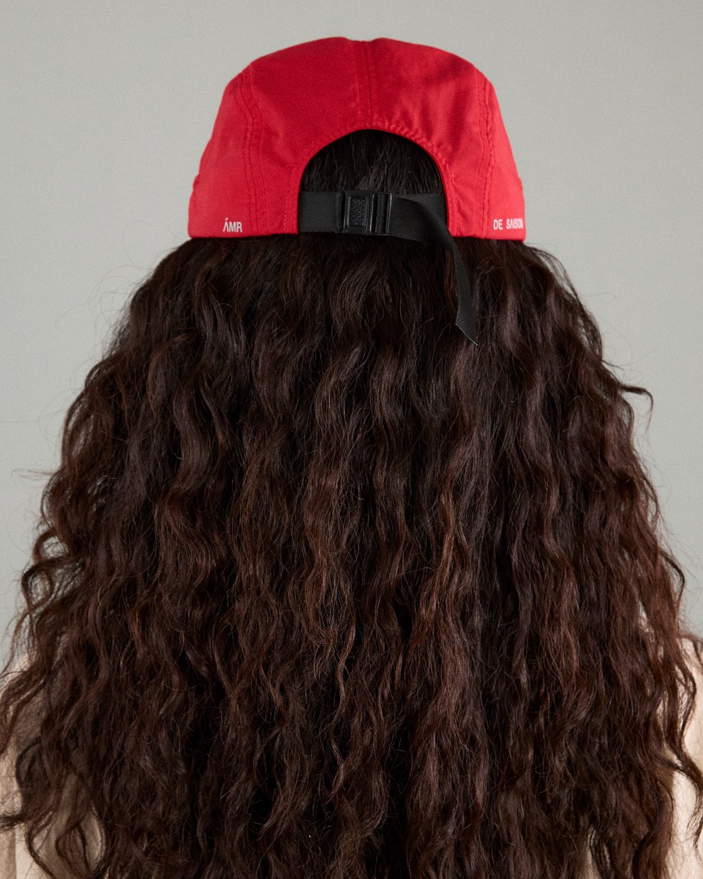 Athleisure Athletic Club - AMR Active Logo Cap in Red