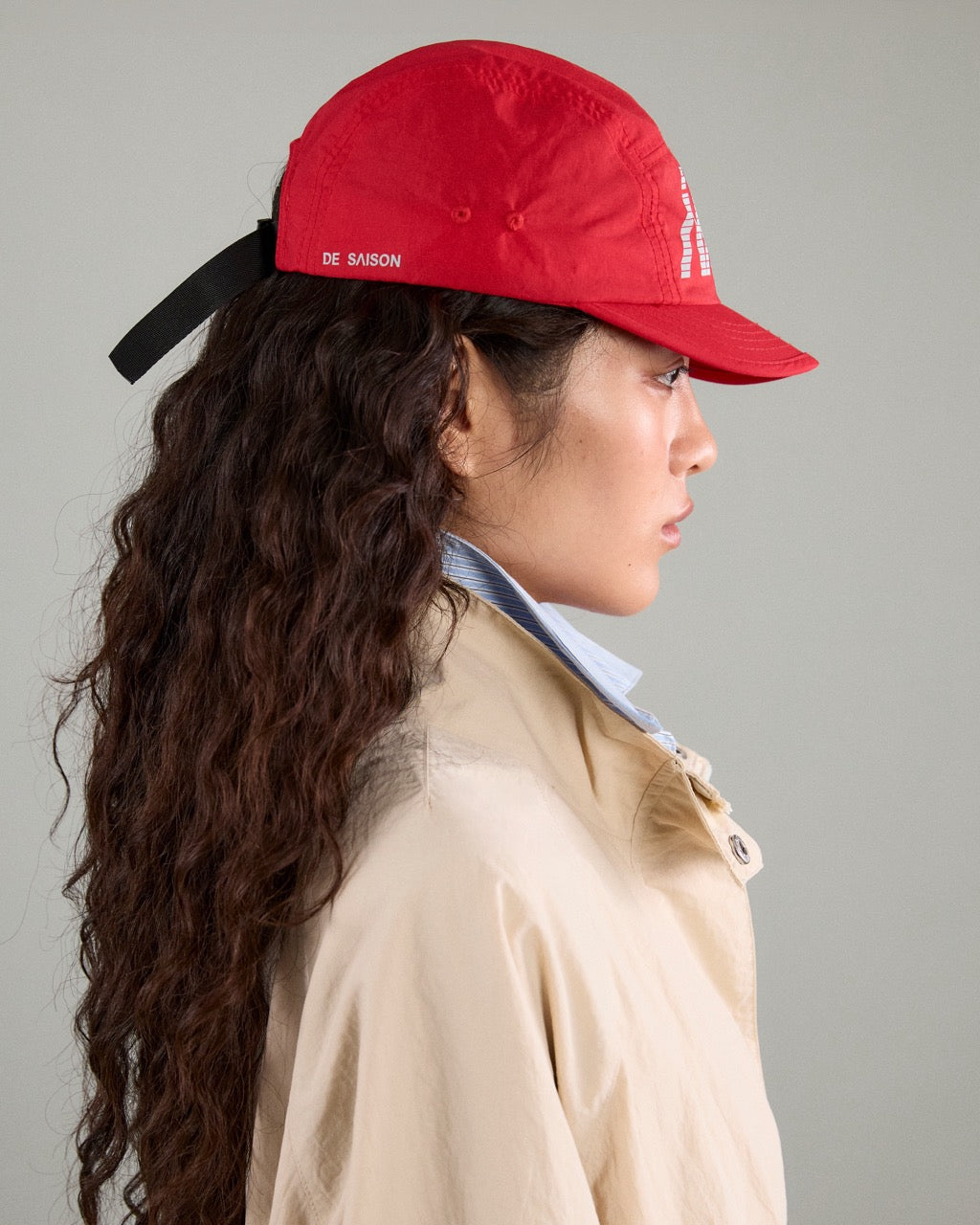 Athleisure Athletic Club - AMR Active Logo Cap in Red