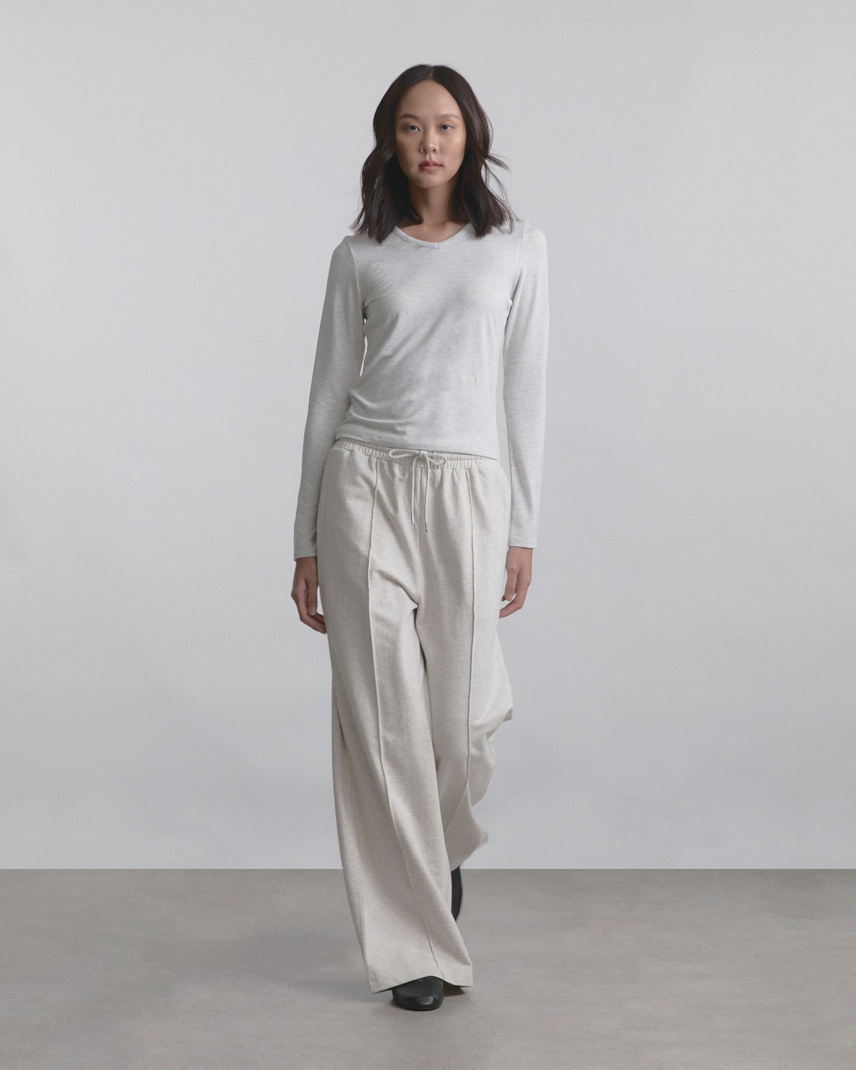 Wardrobe II - AMR French Terry Pants in Grey