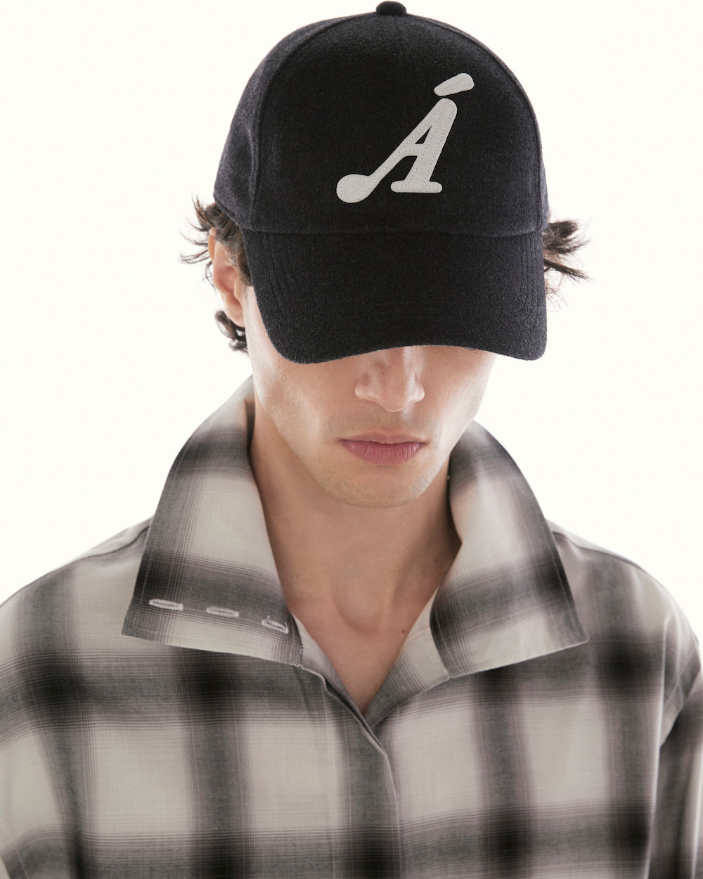 Le Fauve - AMR A Logo Cap in Black