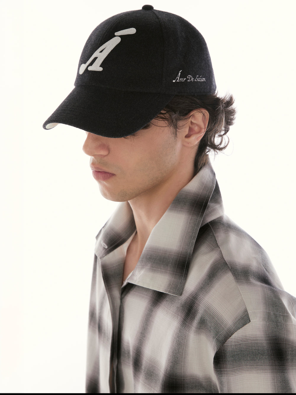 Le Fauve - AMR A Logo Cap in Black
