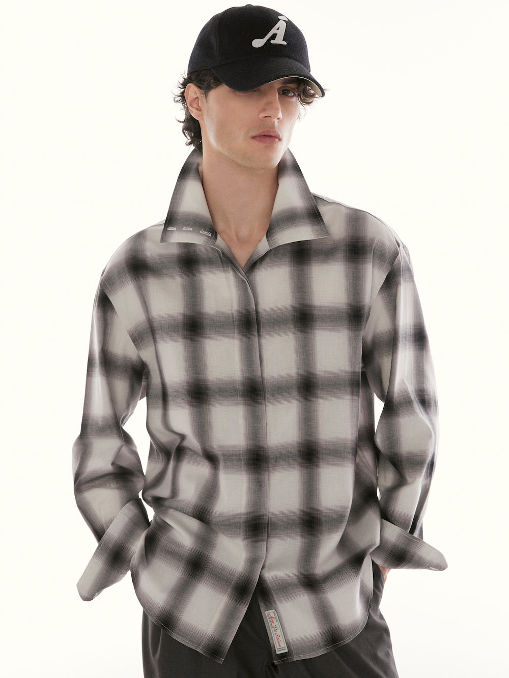 Le Fauve - AMR A Logo Cap in Black