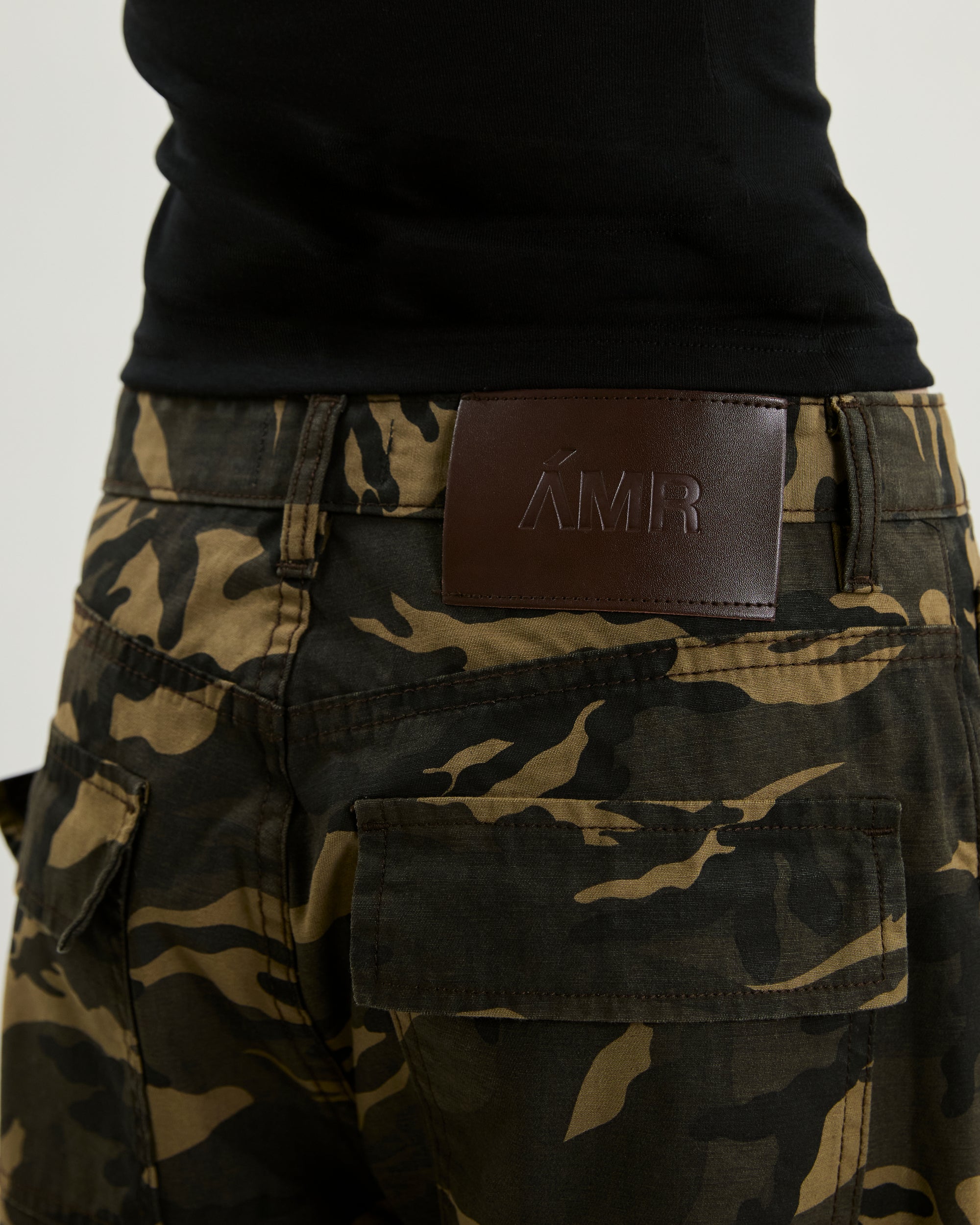 July Drop - Baggy Cargo - Camo in Olive Camo (Launch 18th JULY)