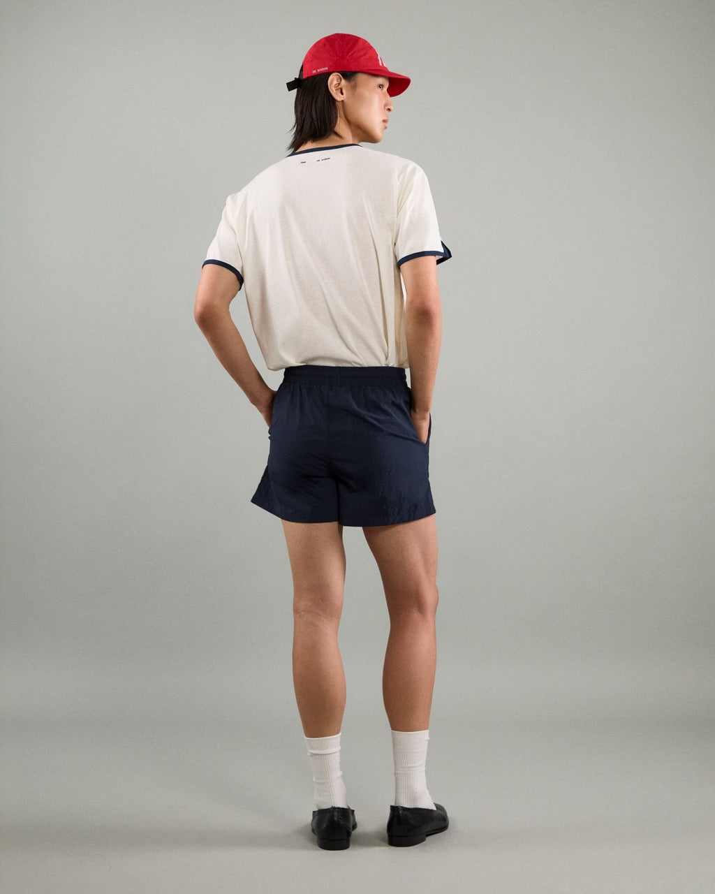Athleisure Athletic Club - AMR Active Shorts in Navy Blue