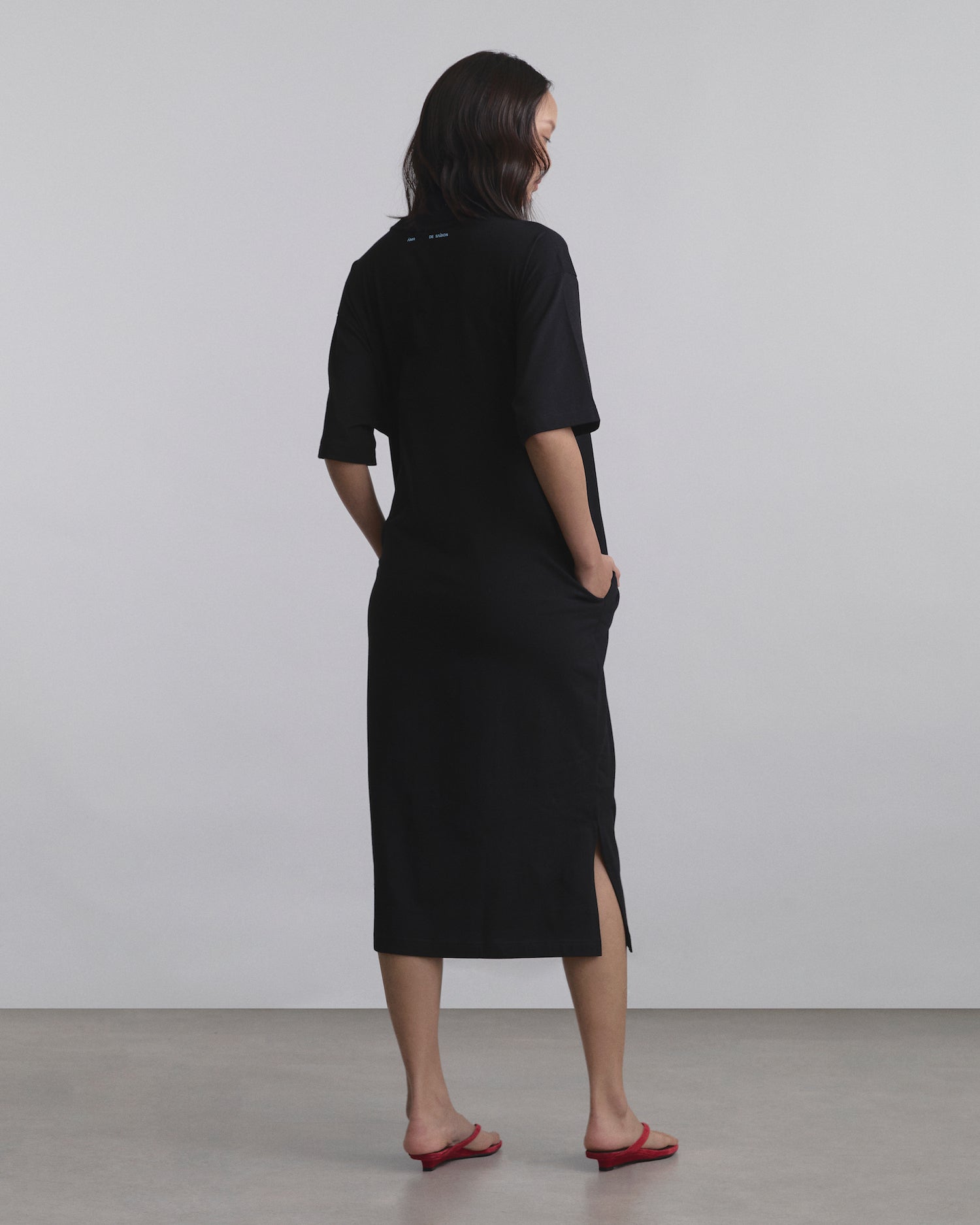 Mother Energy - AMR Mother Energy T-Shirt Dress in Black