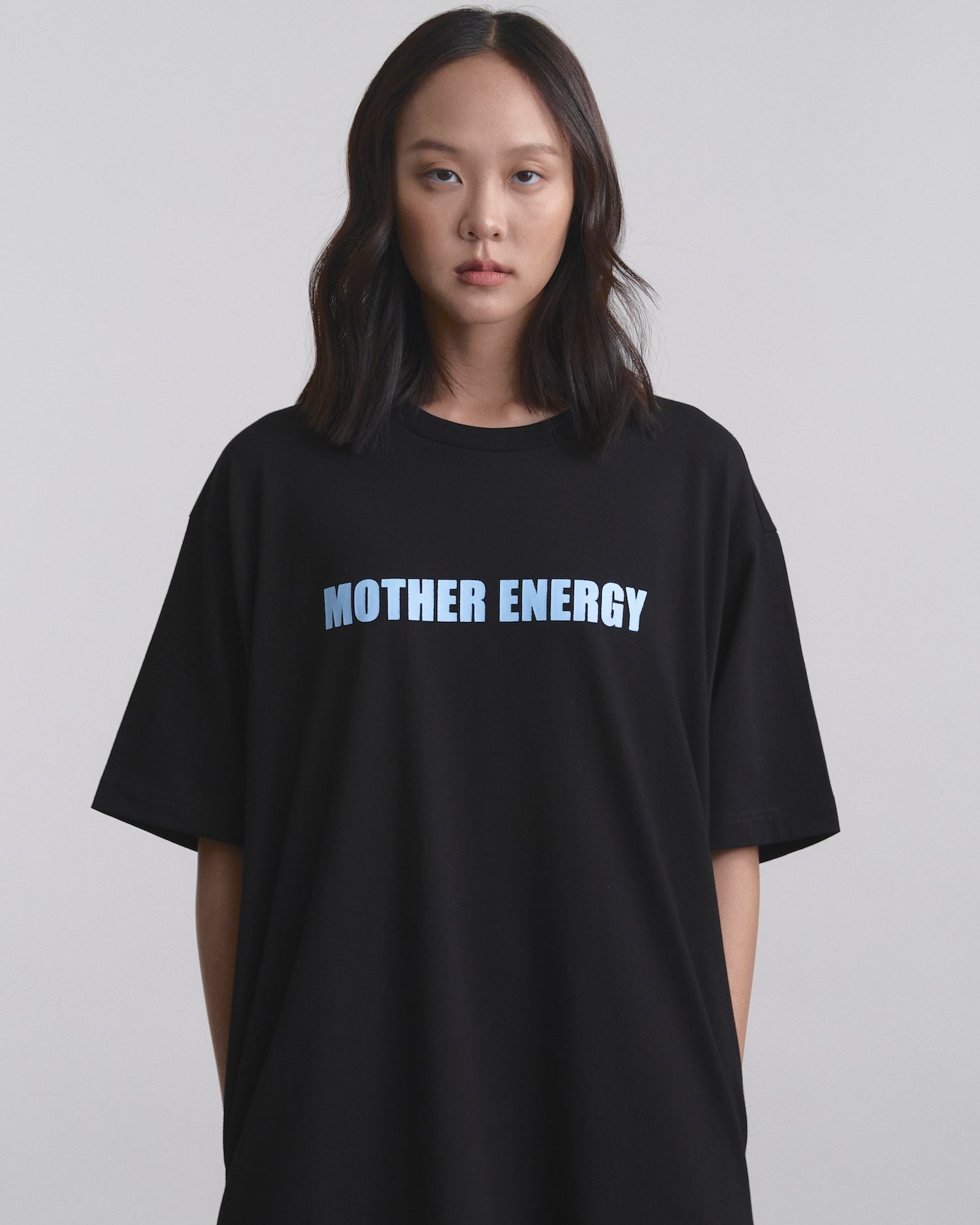 Mother Energy - AMR Mother Energy T-Shirt Dress in Black