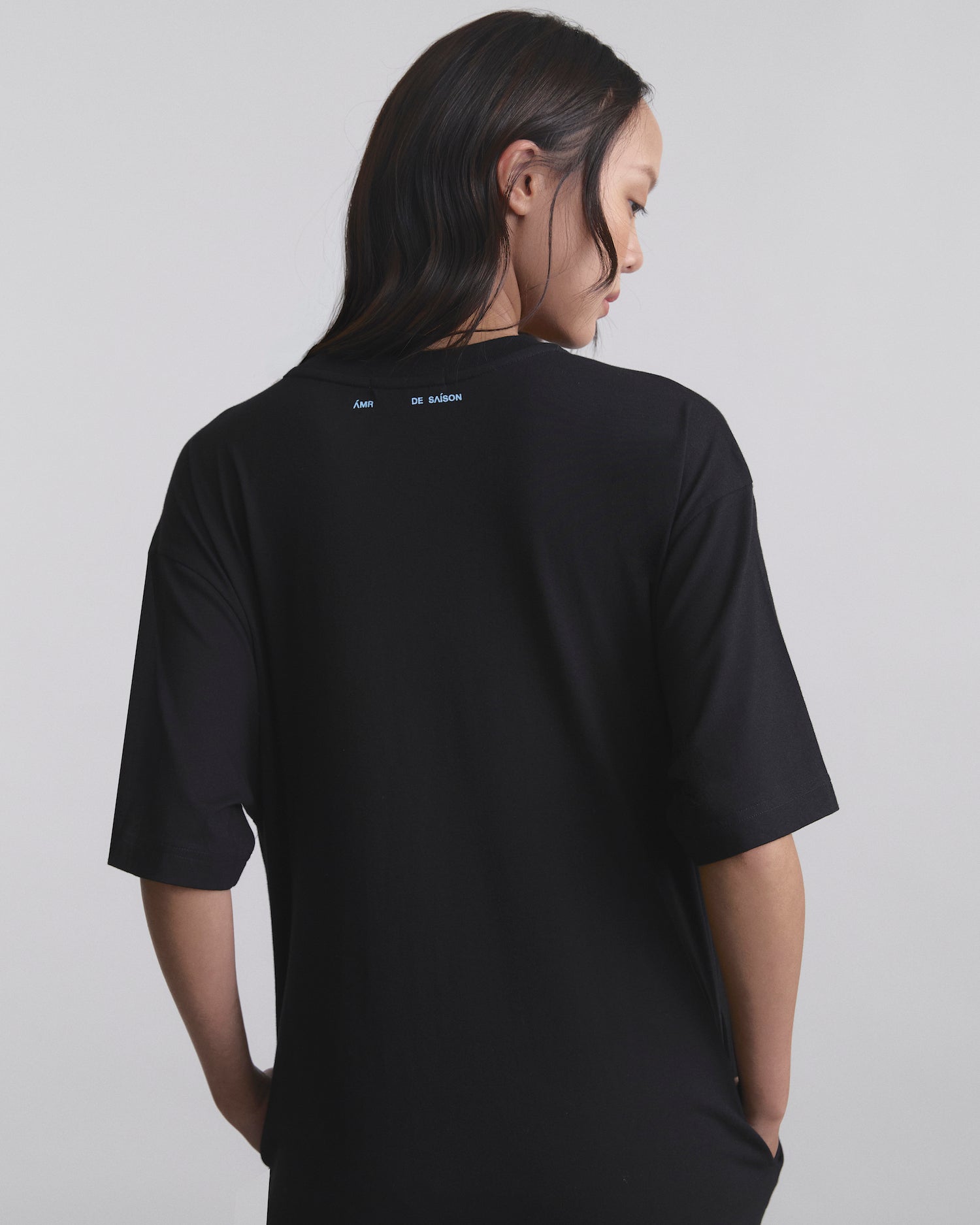 Mother Energy - AMR Mother Energy T-Shirt Dress in Black