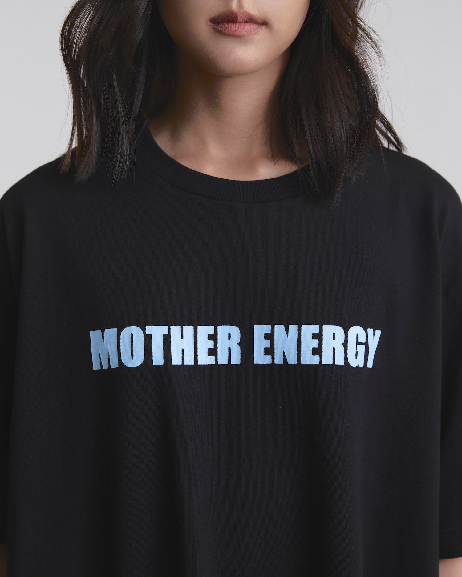 Mother Energy - AMR Mother Energy T-Shirt Dress in Black