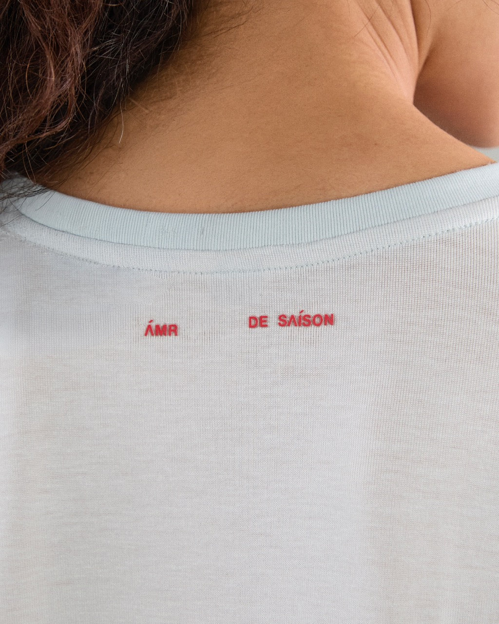 Athleisure Athletic Club - AMR Athleisure Long-Sleeve T-Shirt in Light Blue