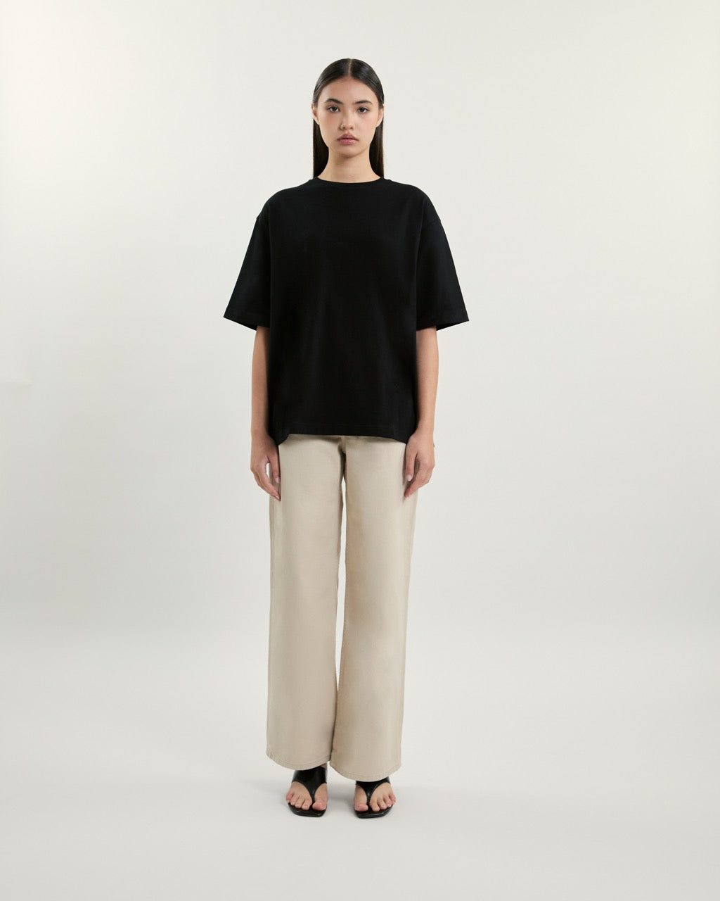 July Drop - AMR DE SAISON LOGO T-Shirt In Back - Black