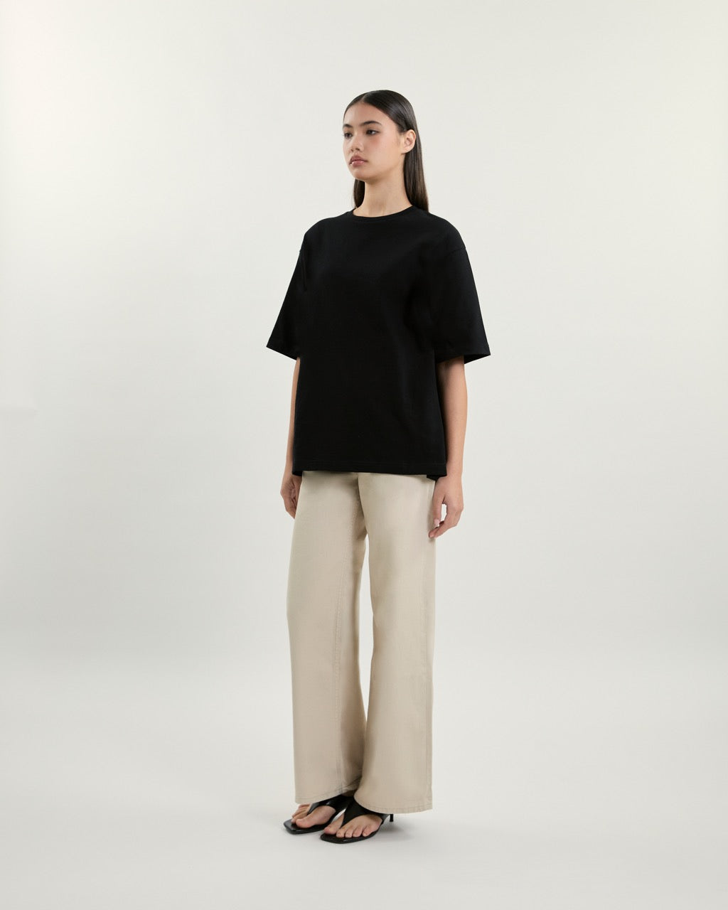 July Drop - AMR DE SAISON LOGO T-Shirt In Back - Black