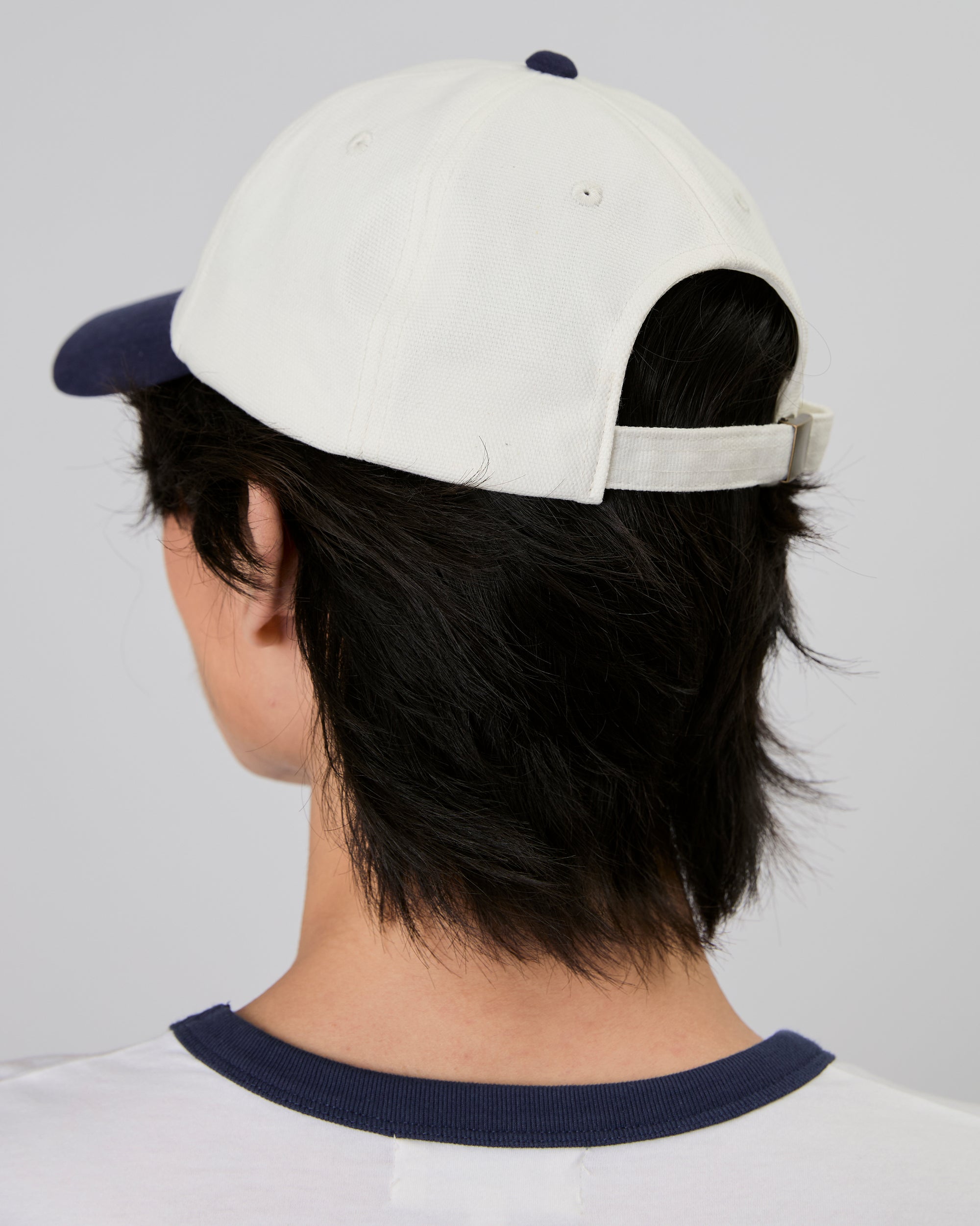 New Urban Drop - AMR LA Cap in White Navy