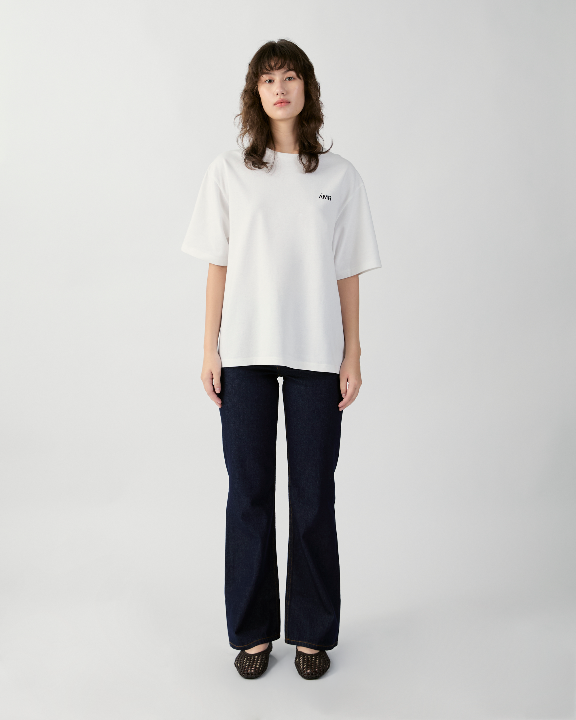En Couleurs - AMR Low Rise Bootcut Jeans (Women) in Raw Denim