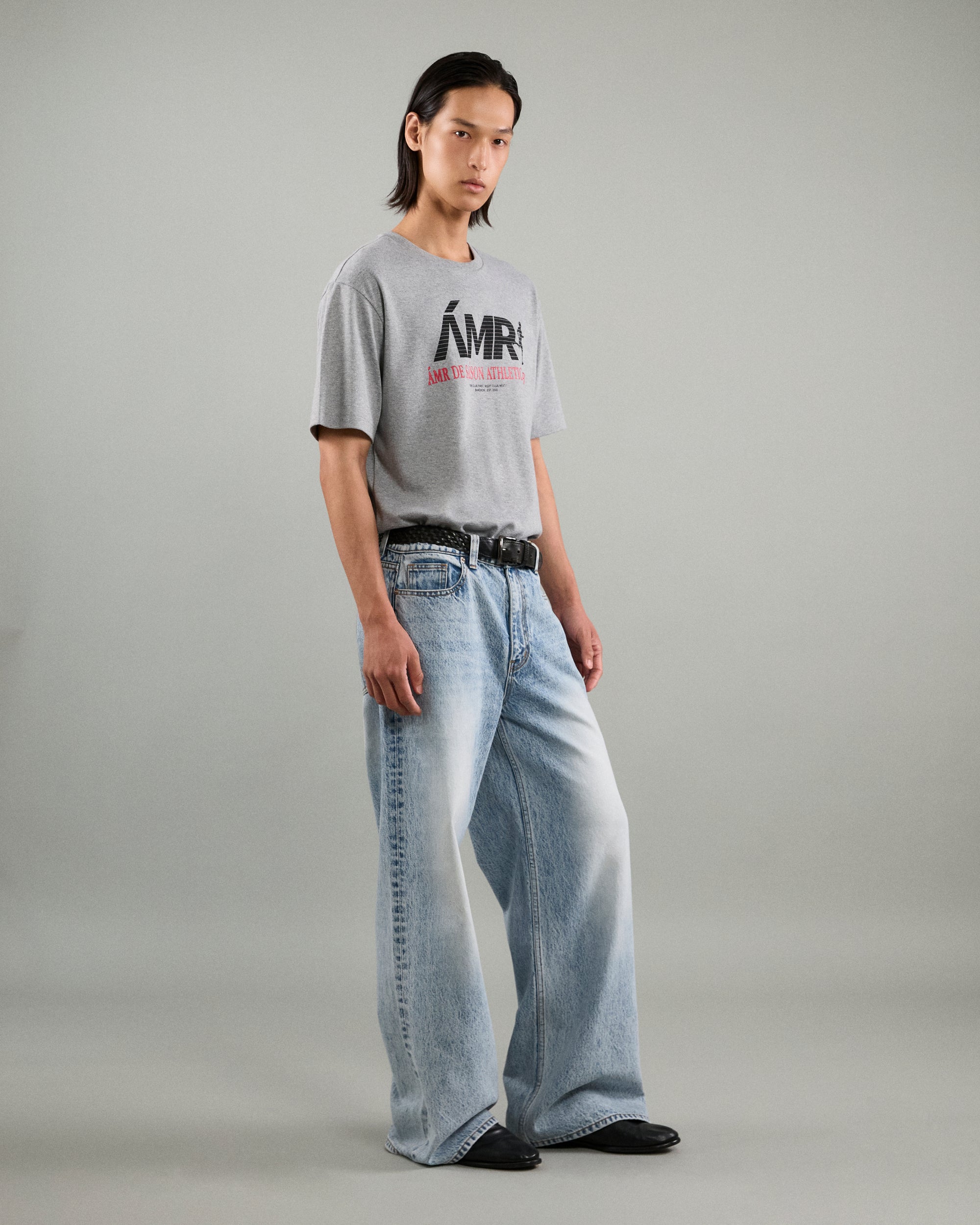 AMR DE SAISON - AMR 90s Baggy Jeans in Acid Wash