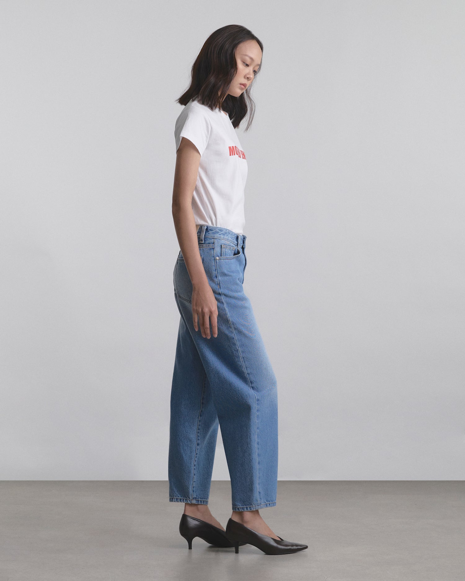 The Mother's Edit - AMR Mother Energy T-Shirt in White
