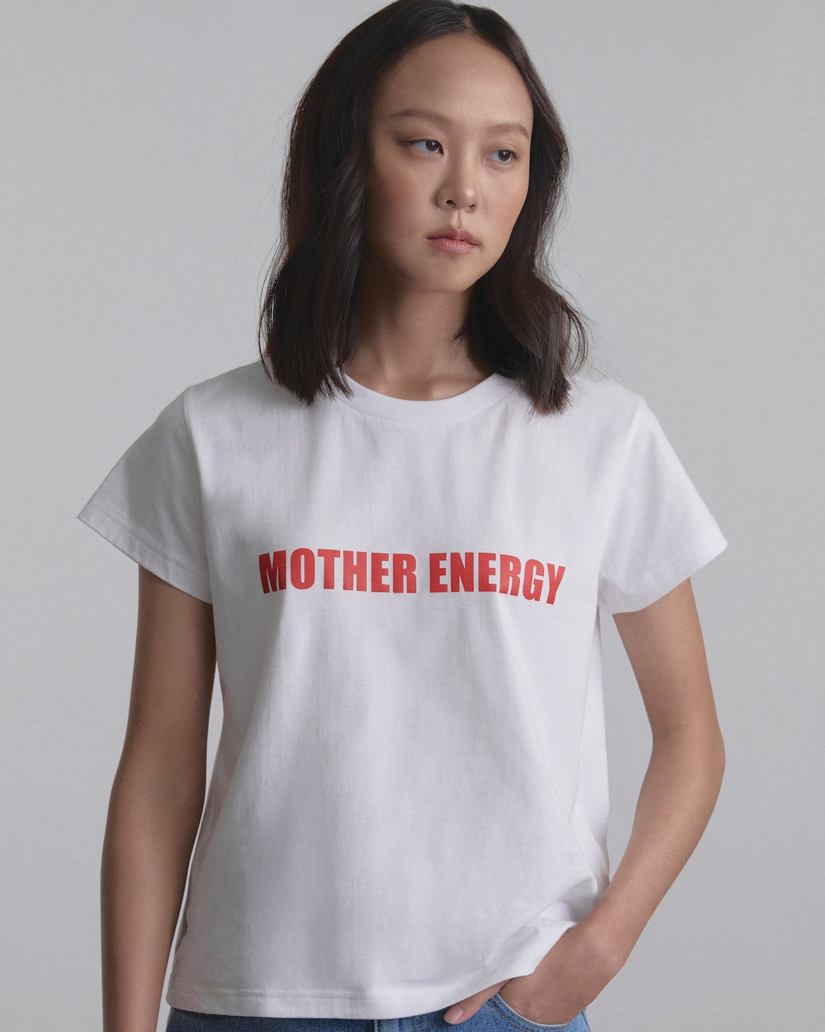 Mother Energy - AMR Mother Energy T-Shirt in White