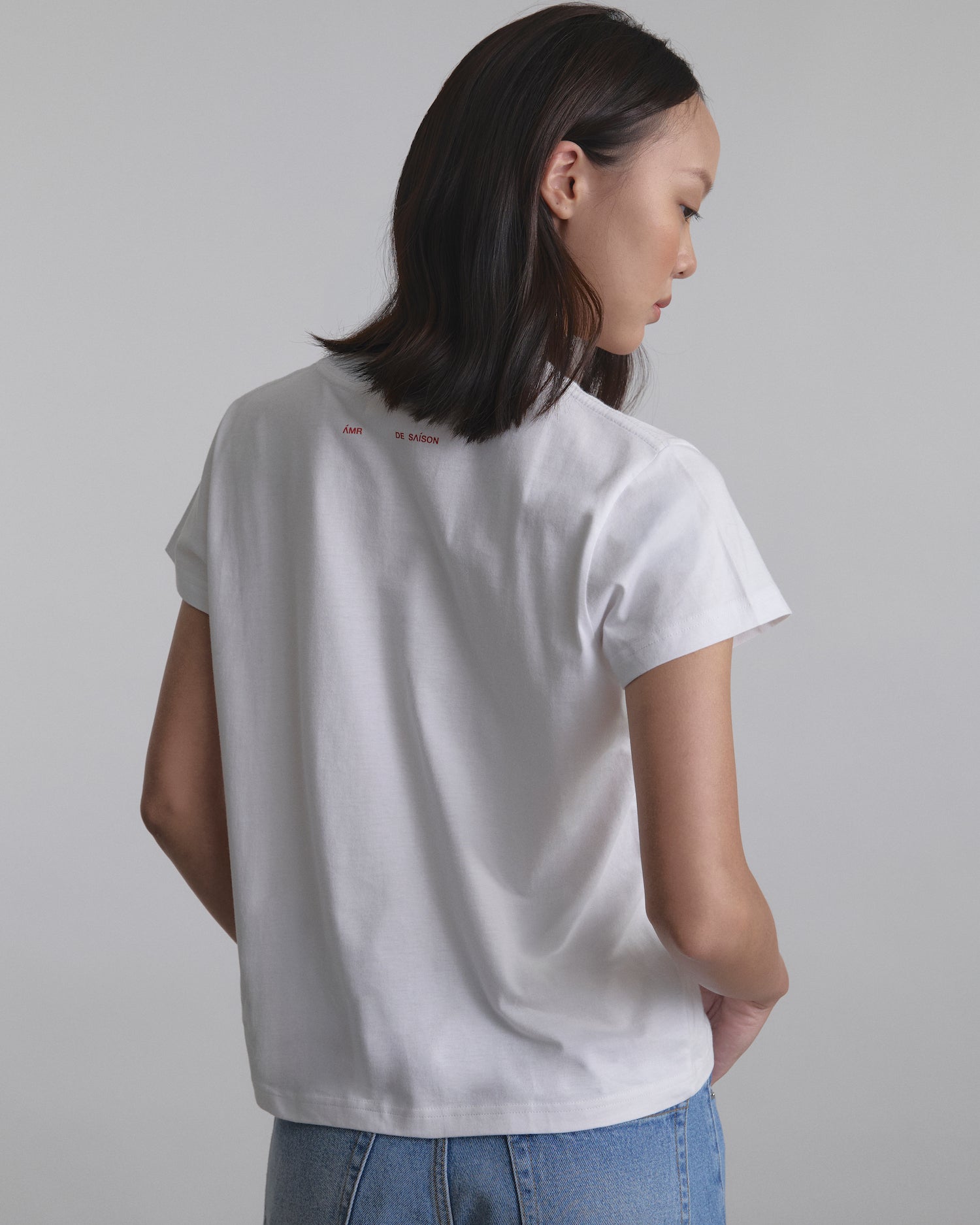 The Mother's Edit - AMR Mother Energy T-Shirt in White