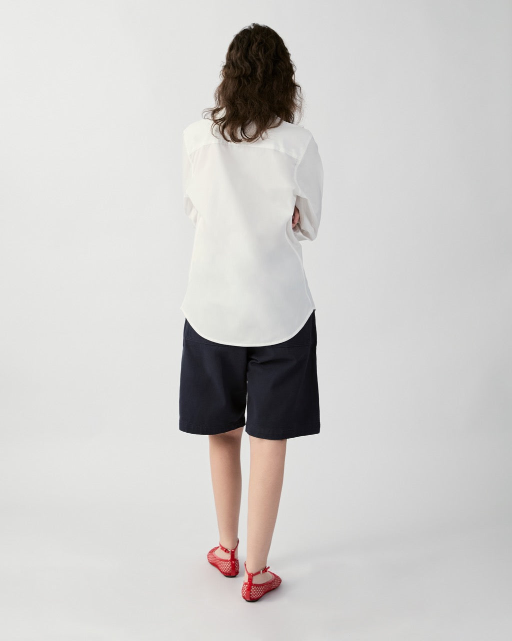 En Couleurs - Classic Oversized Shirt in White