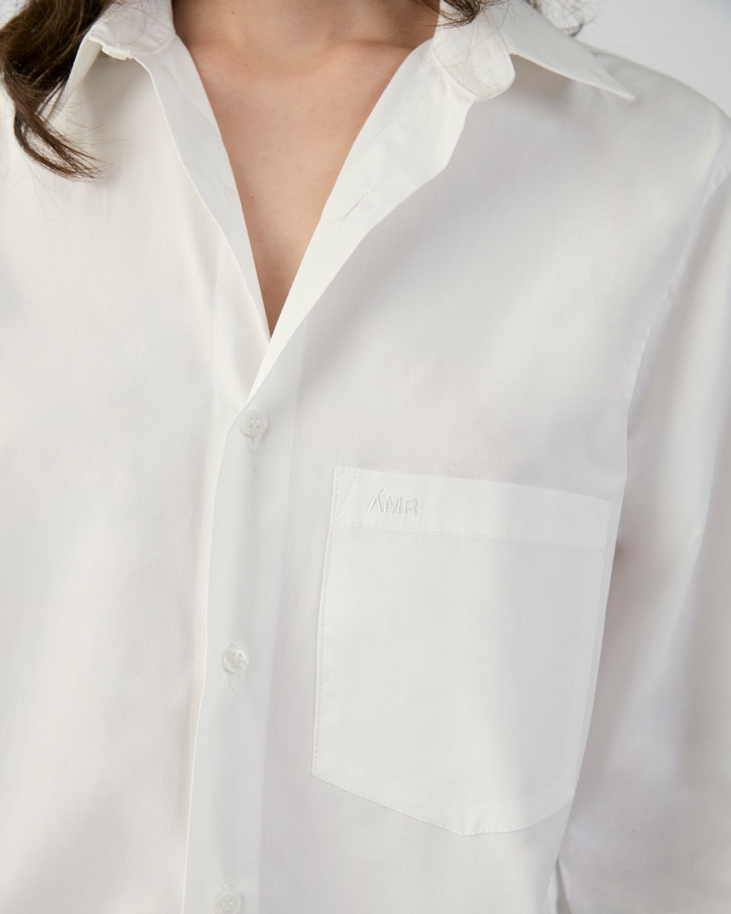 En Couleurs - Classic Oversized Shirt in White