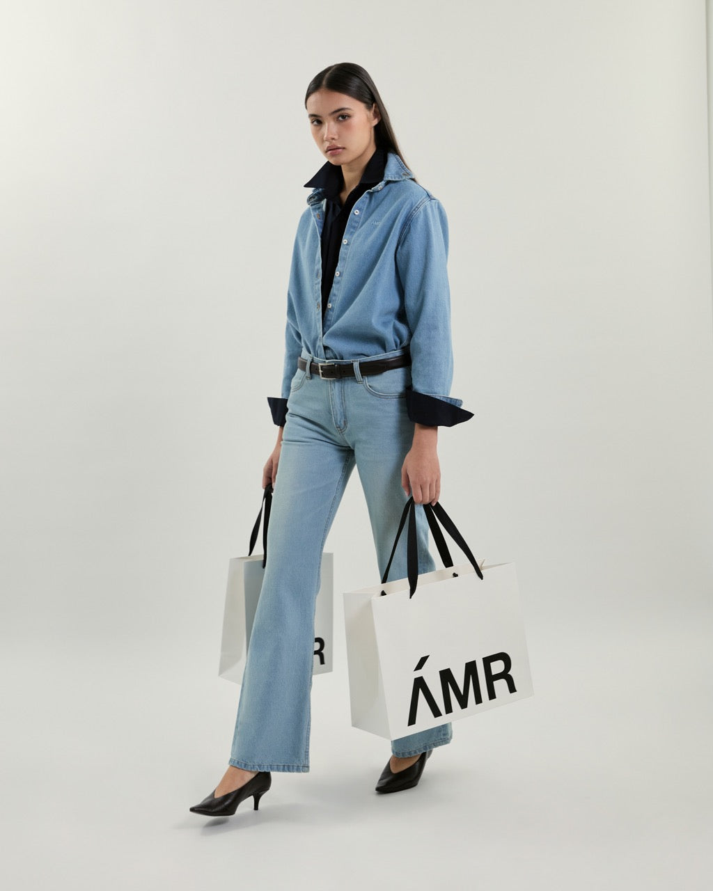 AMR DE SAISON - AMR Shopping Bag