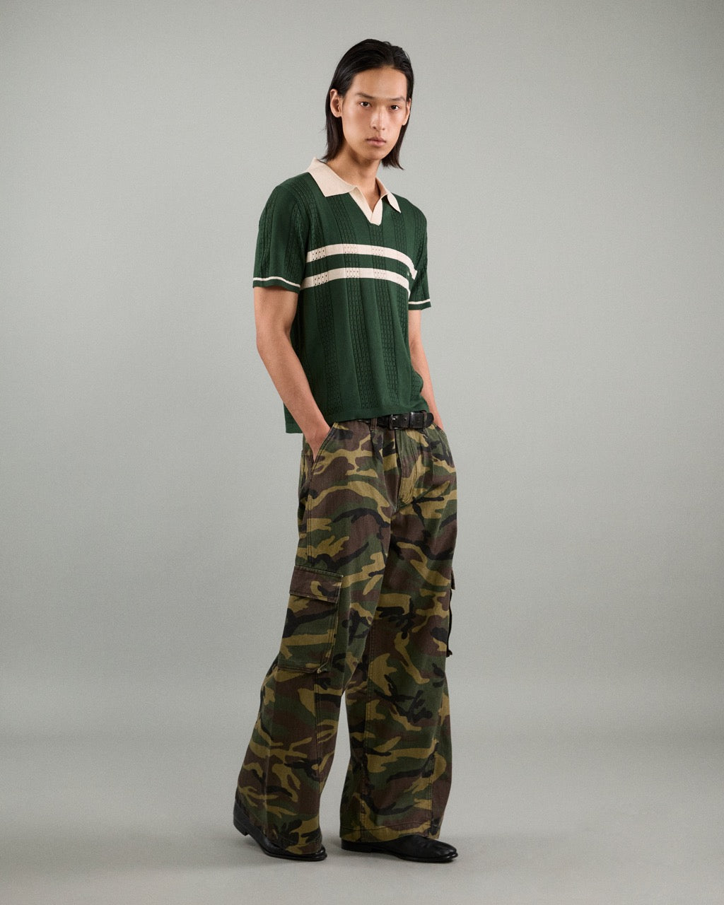 AMR DE SAISON - AMR Baggy Camo V3 in Camo Print