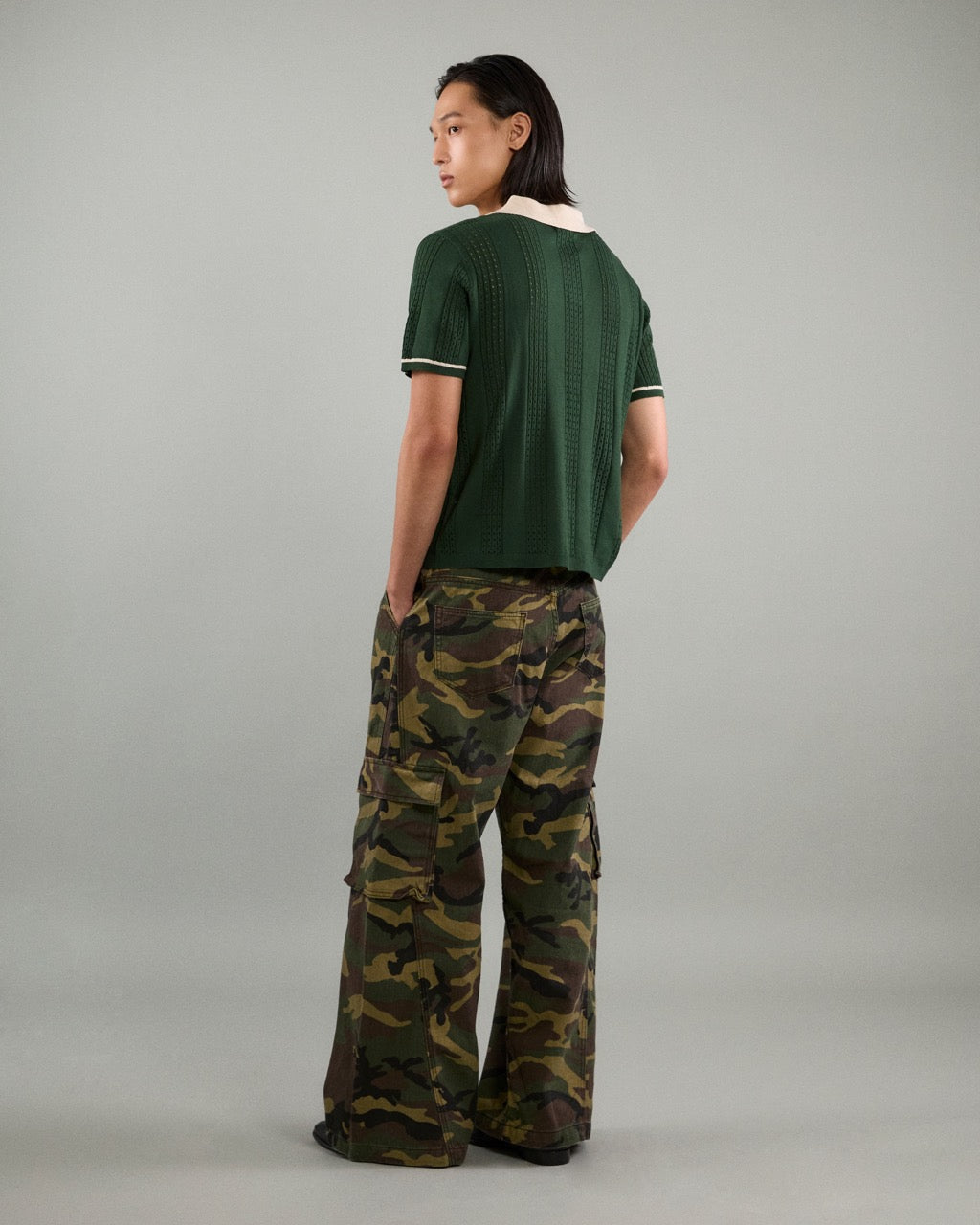 AMR DE SAISON - AMR Baggy Camo V3 in Camo Print