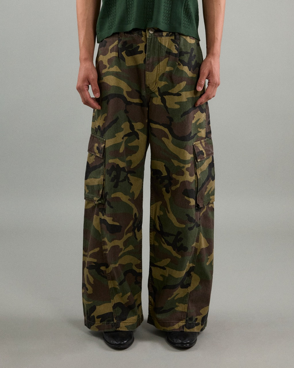 AMR DE SAISON - AMR Baggy Camo V3 in Camo Print