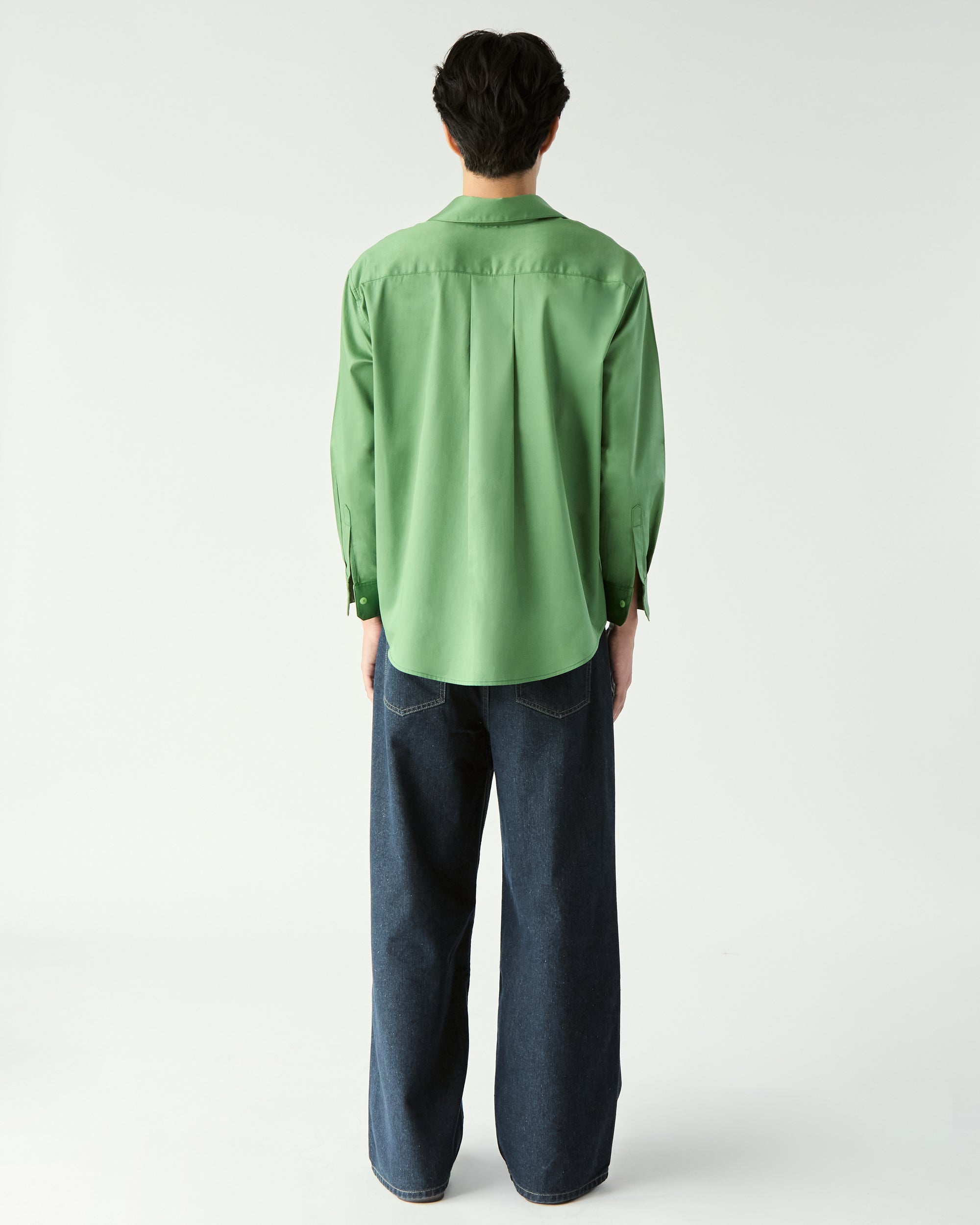 Le soleil d'été - Oversized Shirt in Green