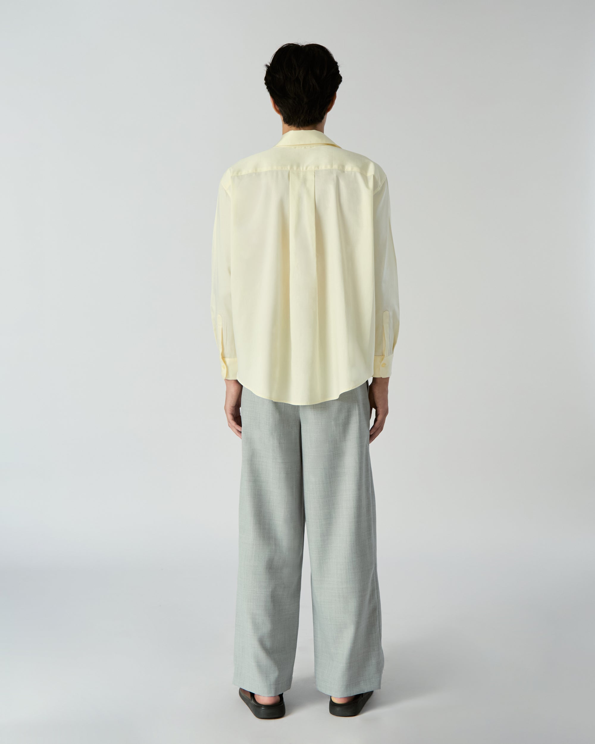 Le soleil d'ete - Oversized Shirt in Yellow