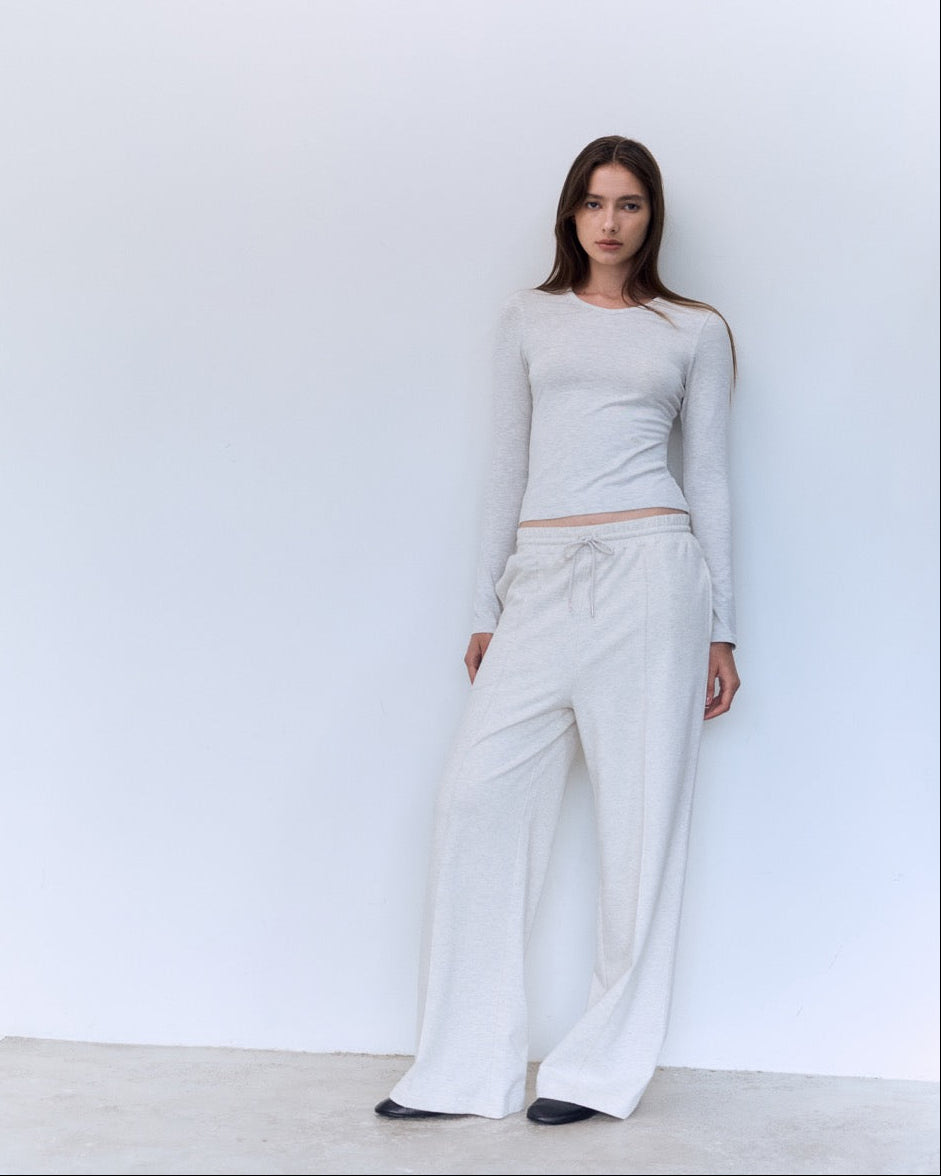 Wardrobe II - AMR French Terry Pants in Grey