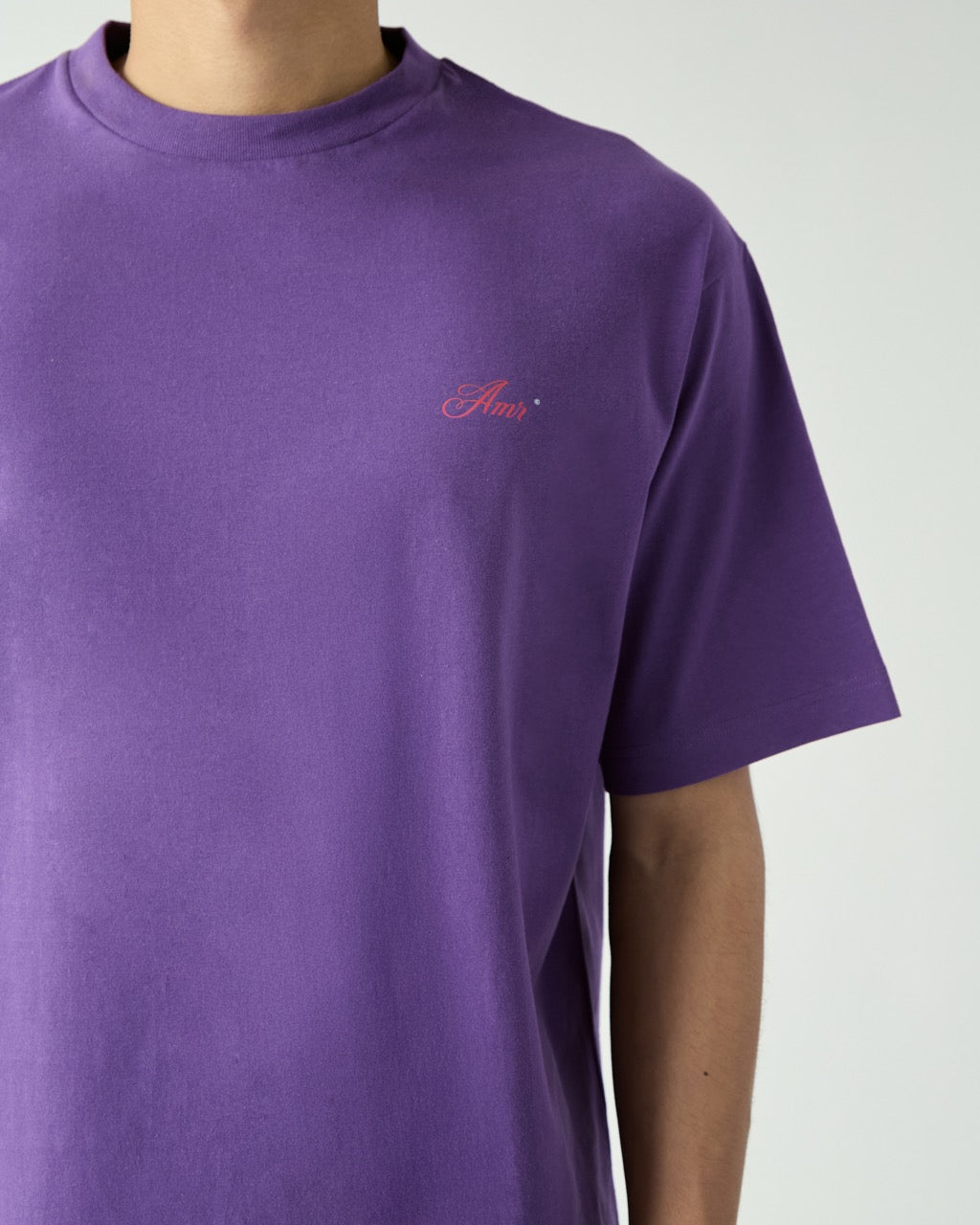 AMR DE SAISON ( AIMER ) - AMR Oversized T-Shirt in Purple