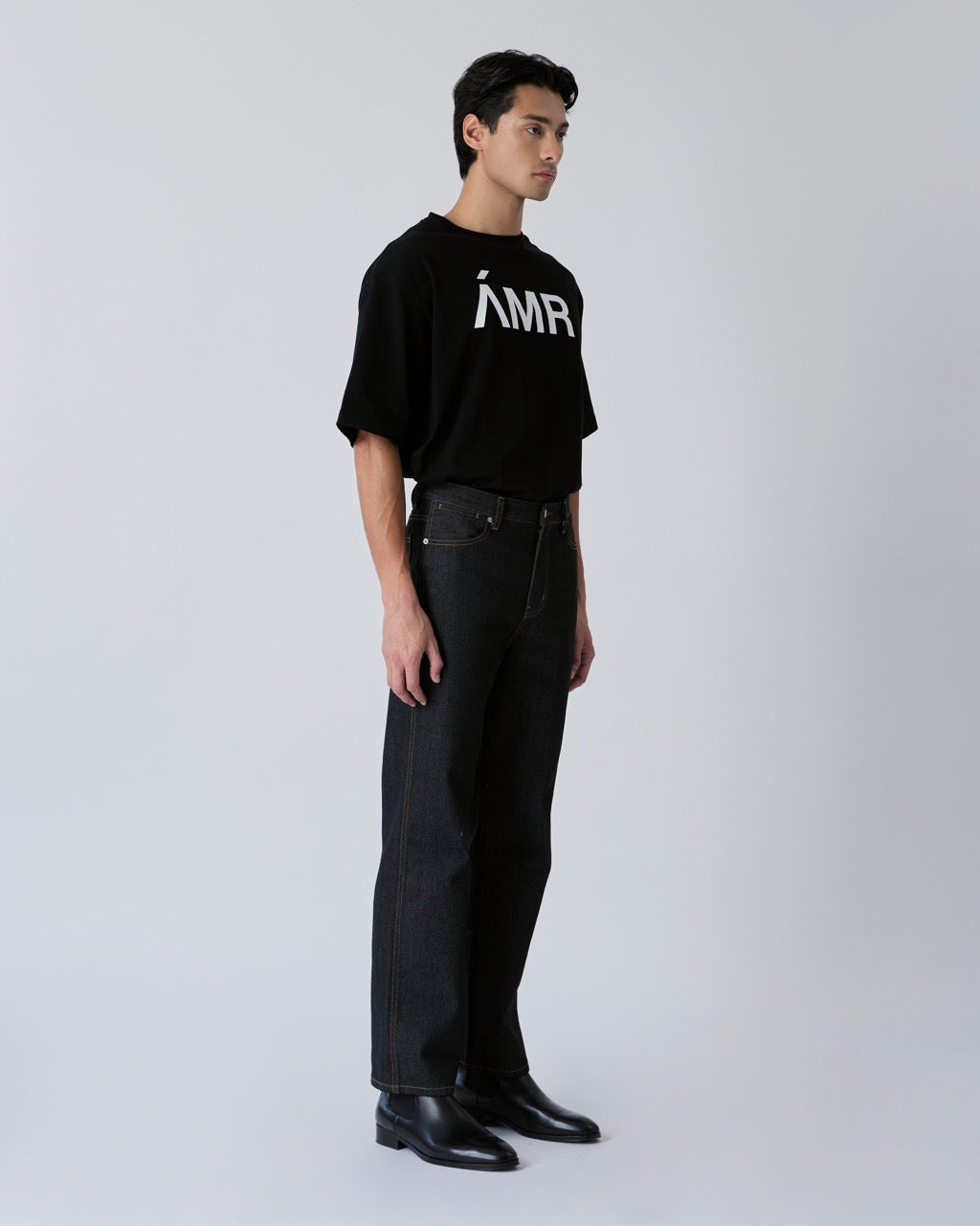 Découvrir - Boyfriend Jeans (MEN) in Raw Denim
