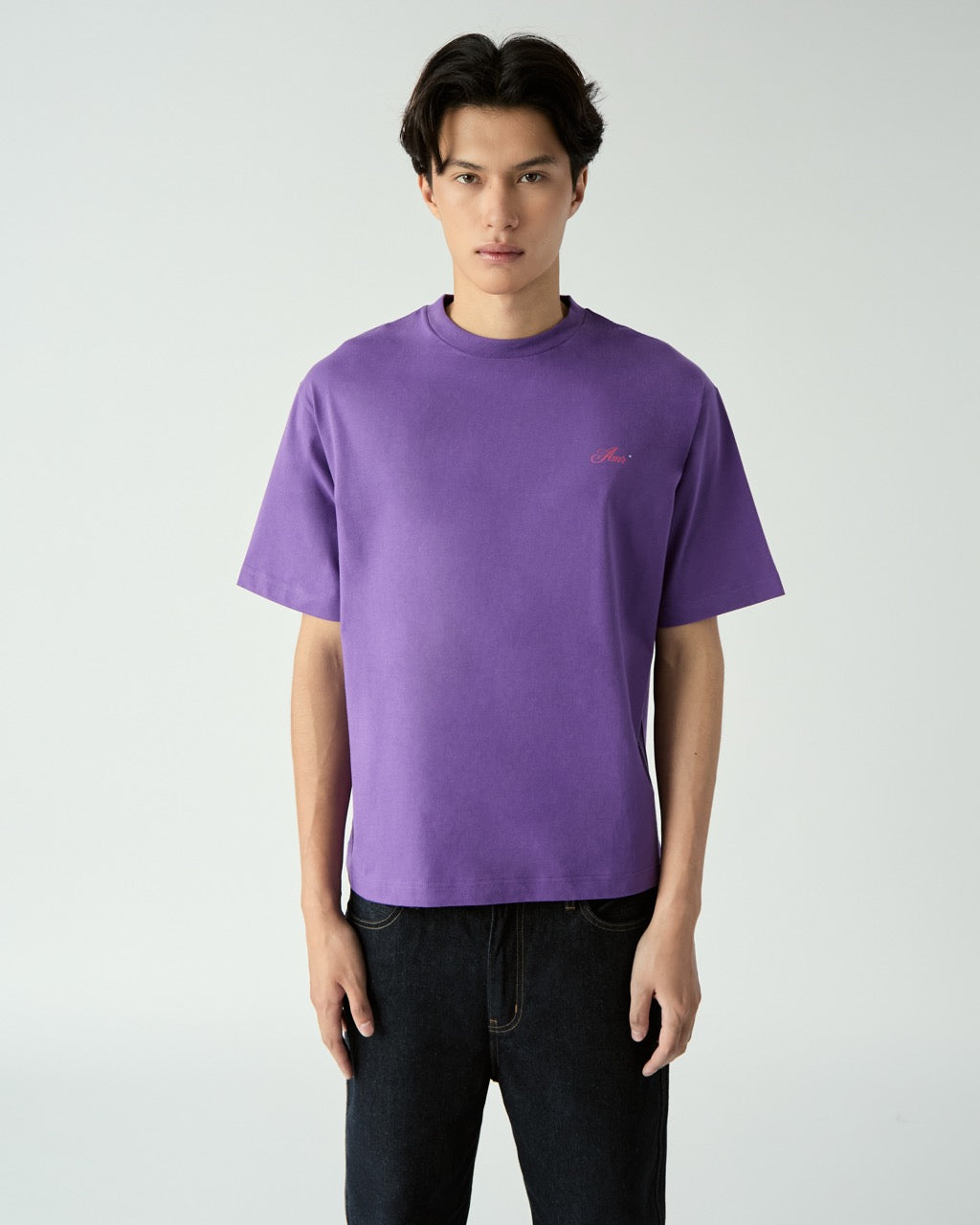 AMR DE SAISON ( AIMER ) - AMR Oversized T-Shirt in Purple