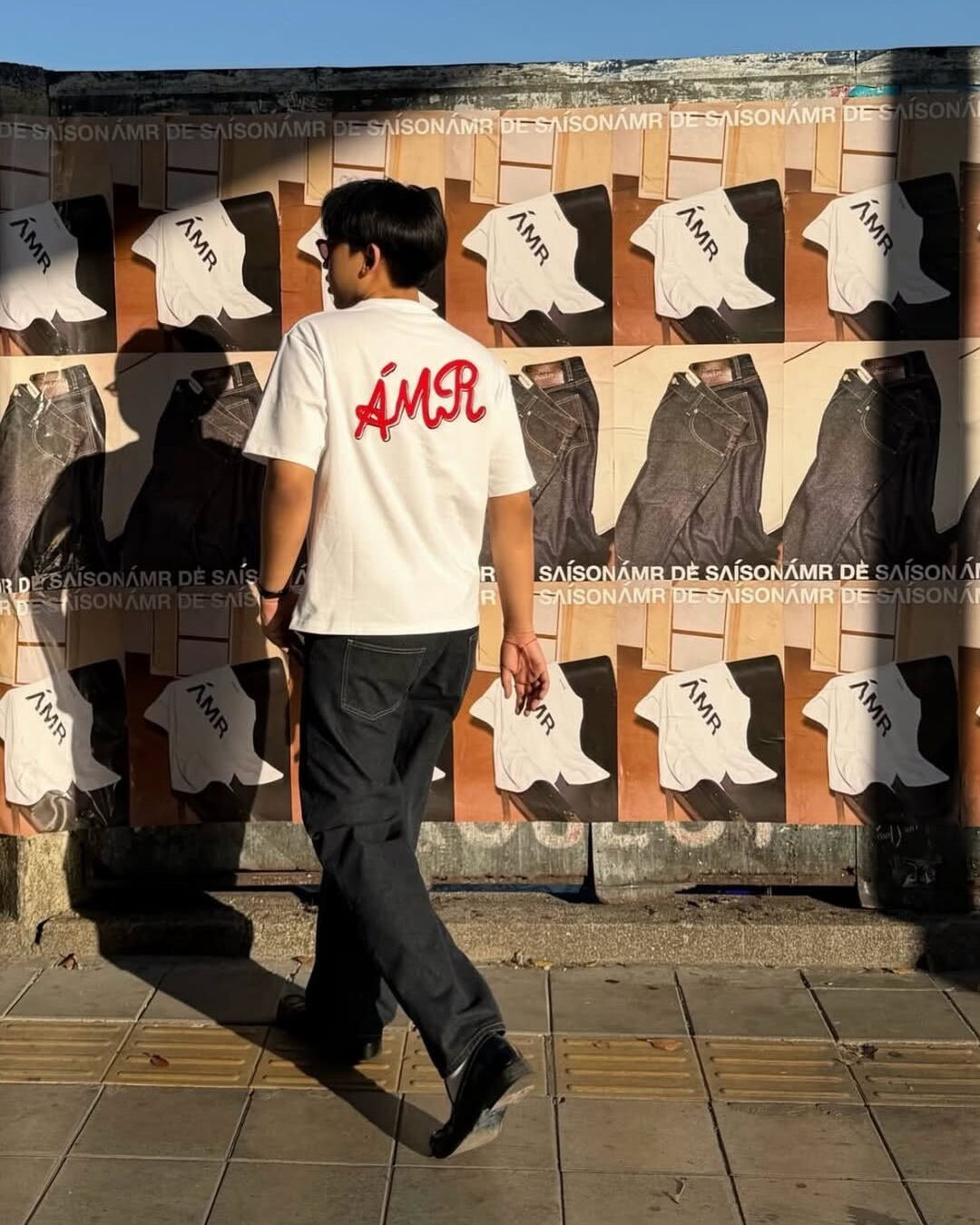 AMR DE SAISON - AMR Le Marche T-Shirt